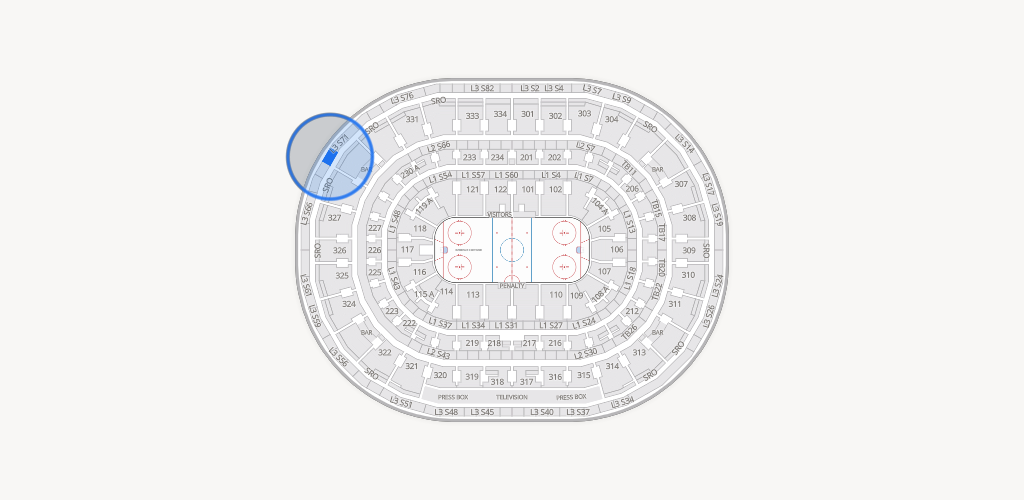 United Center Seating Chart