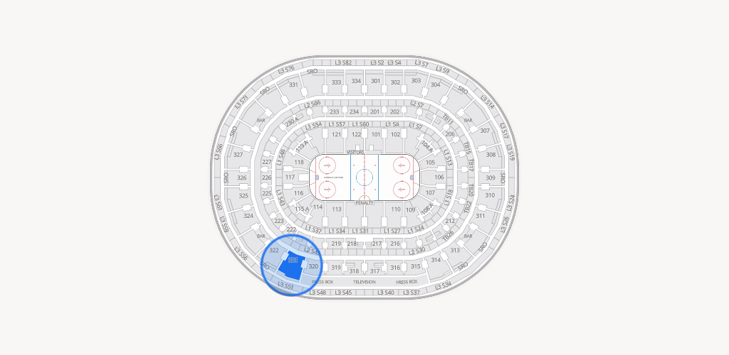 United Center Seating Chart