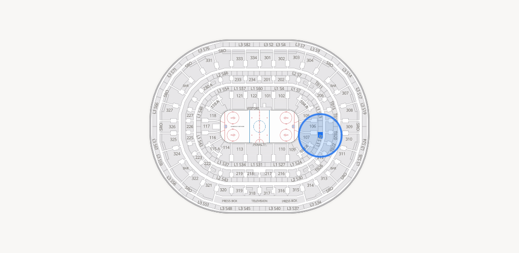 United Center Seating Chart