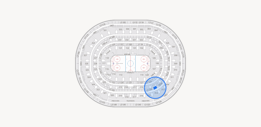 United Center Seating Chart