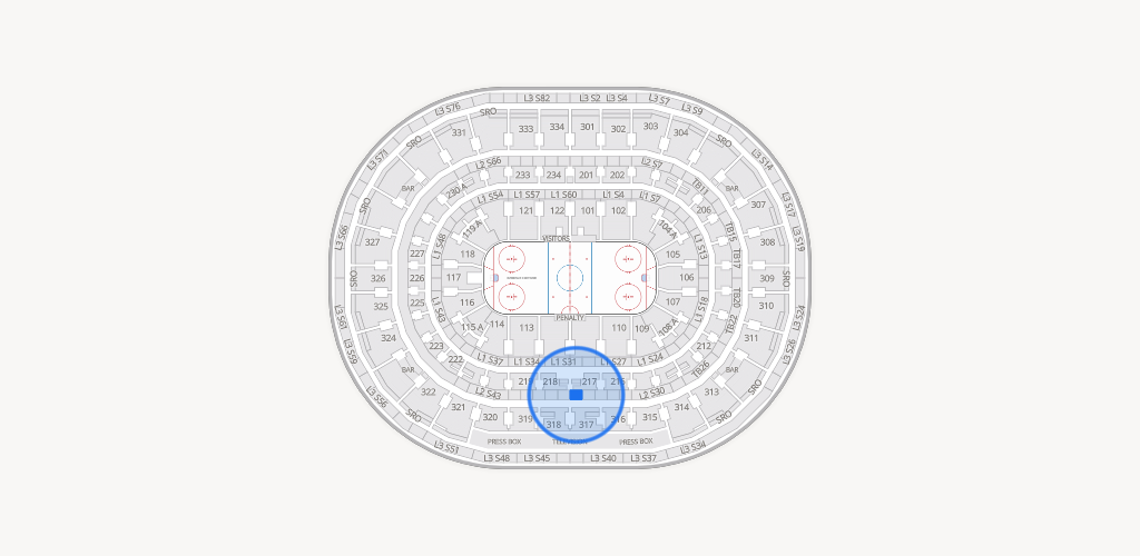 United Center Seating Chart