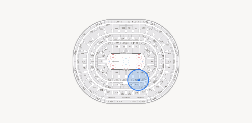 United Center Seating Chart
