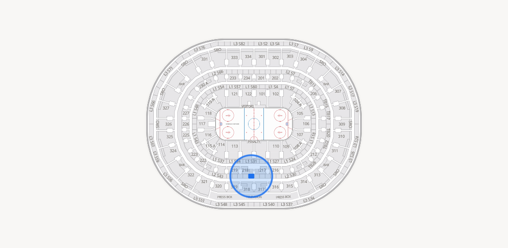 United Center Seating Chart