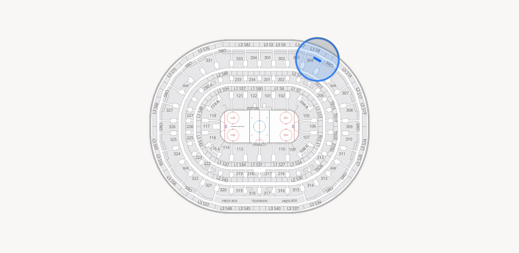 United Center Seating Chart