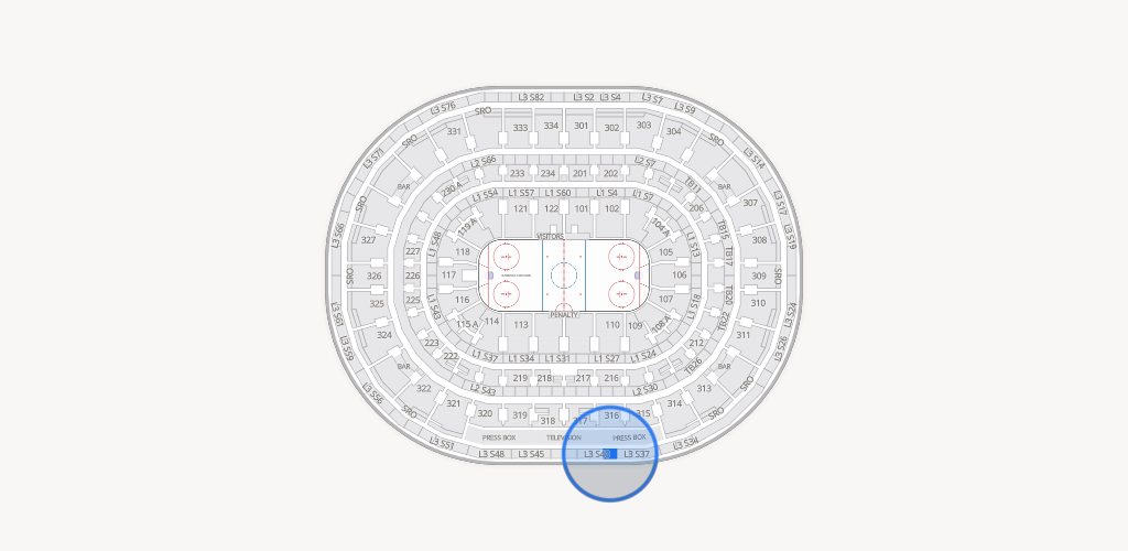 United Center Seating Chart