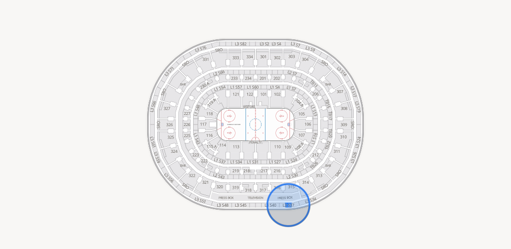 United Center Seating Chart