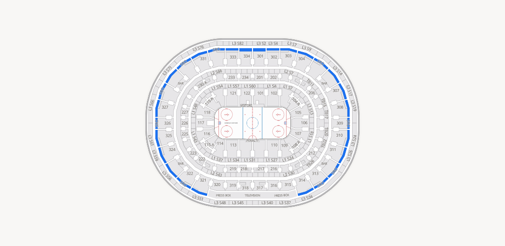 United Center Seating Chart