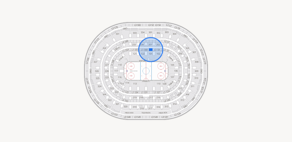 United Center Seating Chart