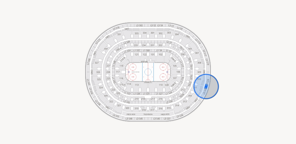 United Center Seating Chart