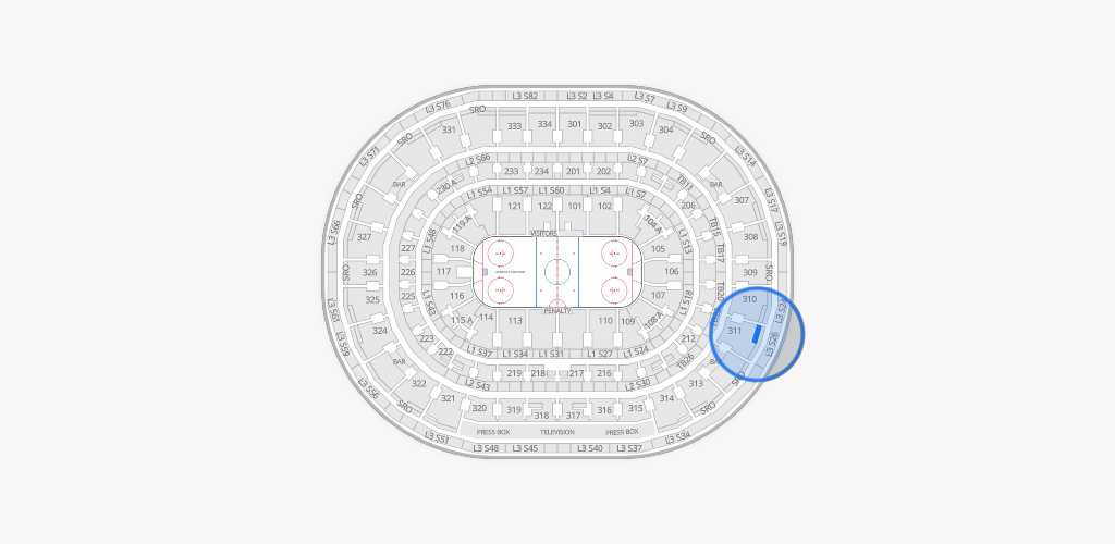 United Center Seating Chart