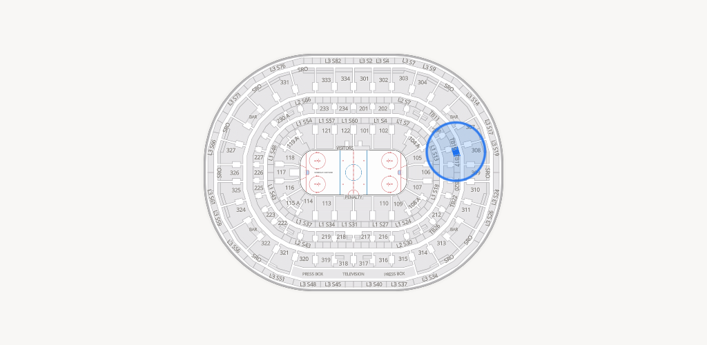 United Center Seating Chart