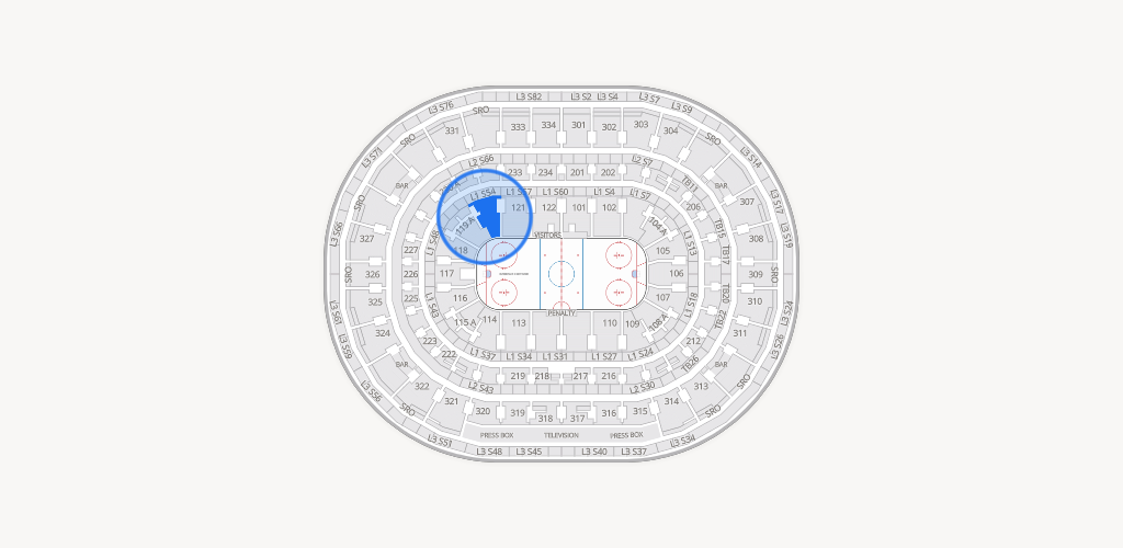 United Center Seating Chart