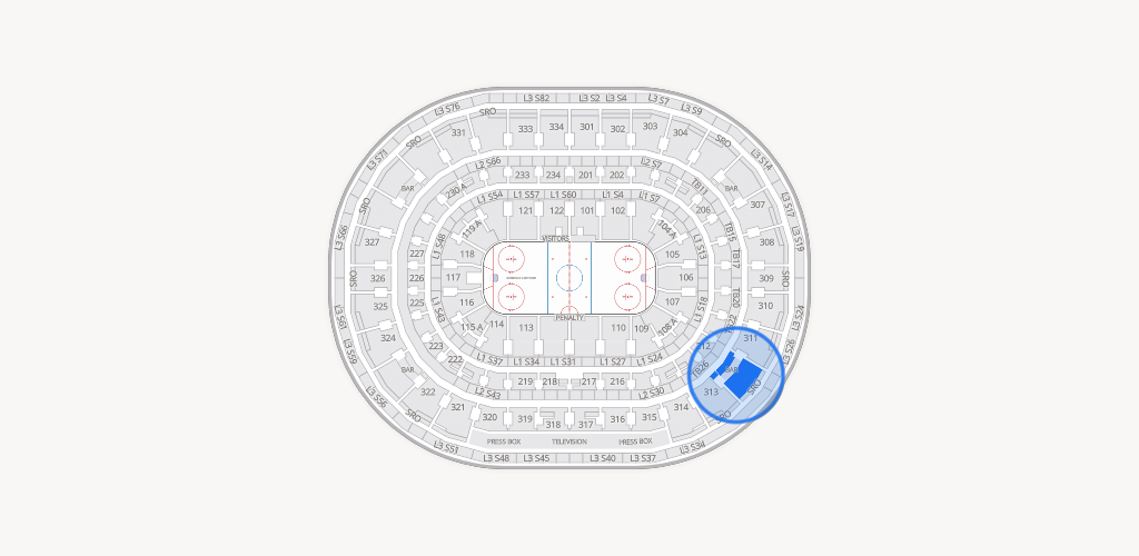 United Center Seating Chart