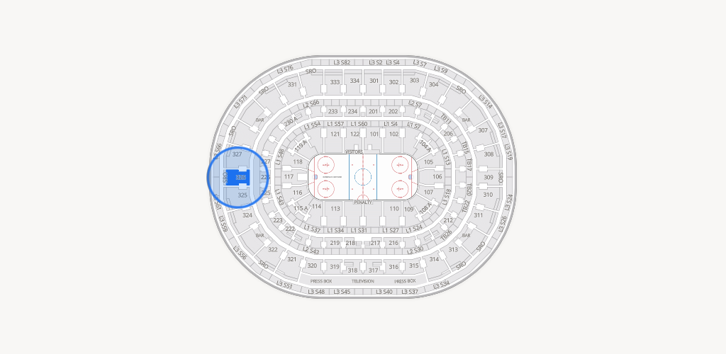 United Center Seating Chart