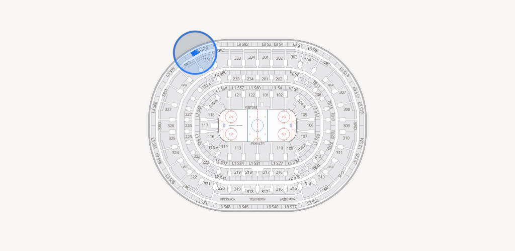United Center Seating Chart
