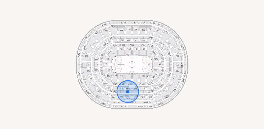 United Center Seating Chart