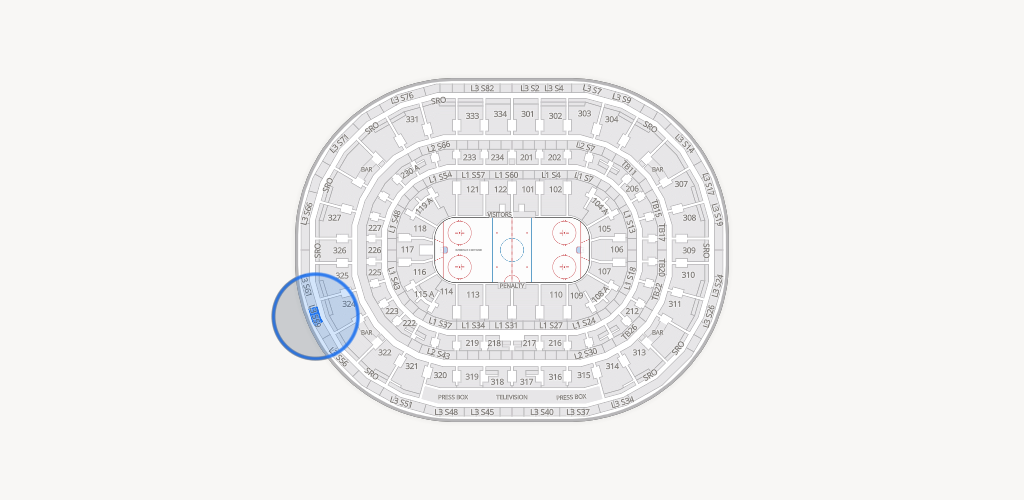 United Center Seating Chart