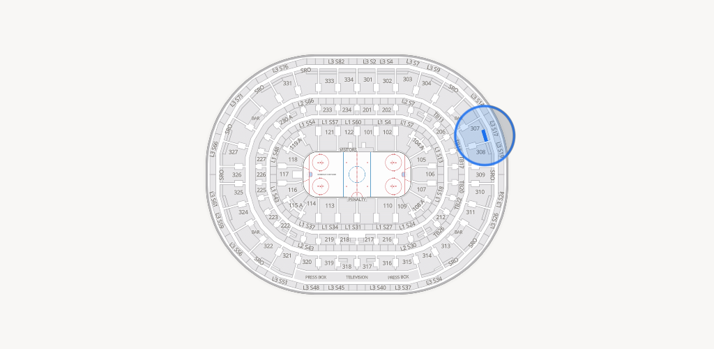 United Center Seating Chart
