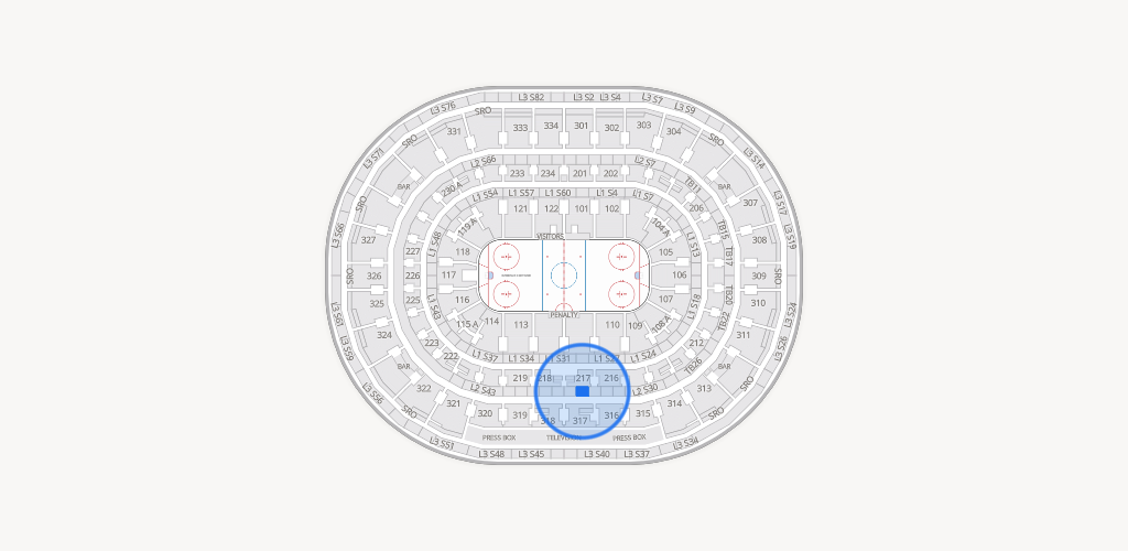 United Center Seating Chart