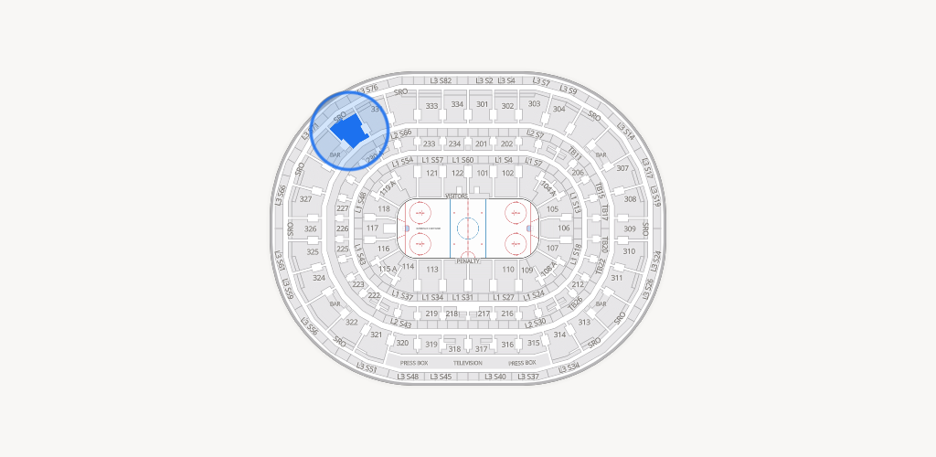 United Center Seating Chart