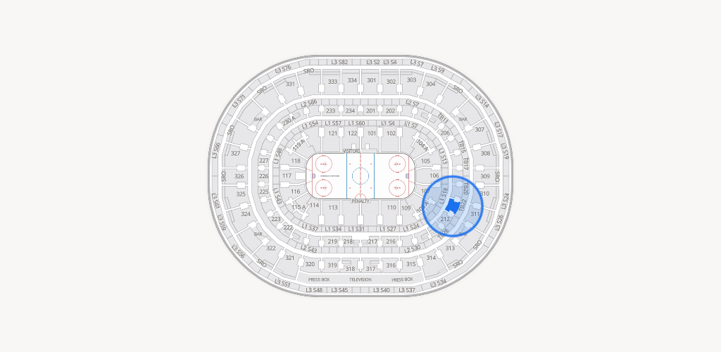 United Center Seating Chart