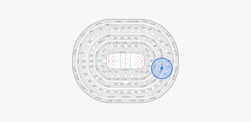 United Center Seating Chart