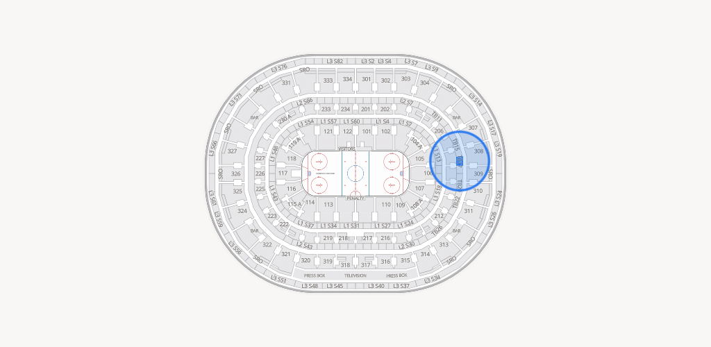 United Center Seating Chart