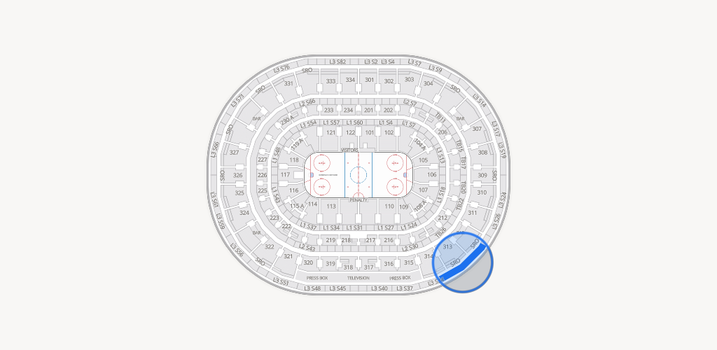 United Center Seating Chart