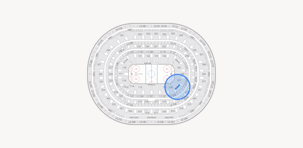 United Center Seating Chart
