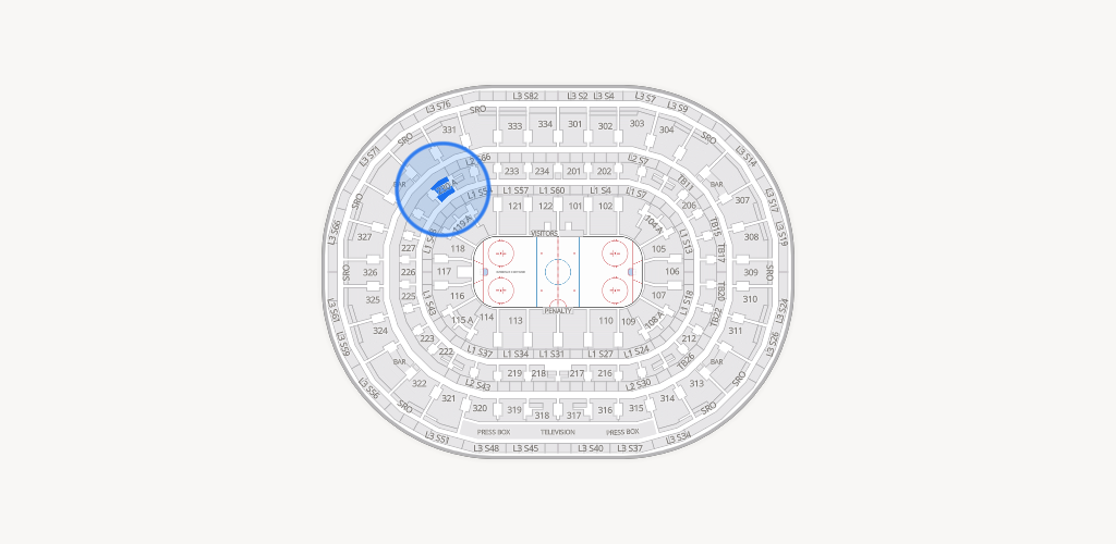 United Center Seating Chart