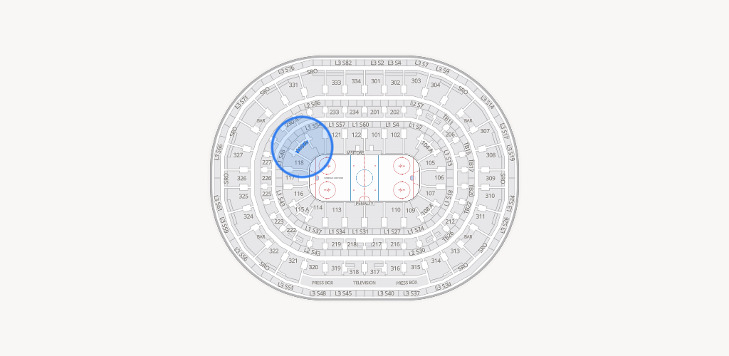 United Center Seating Chart