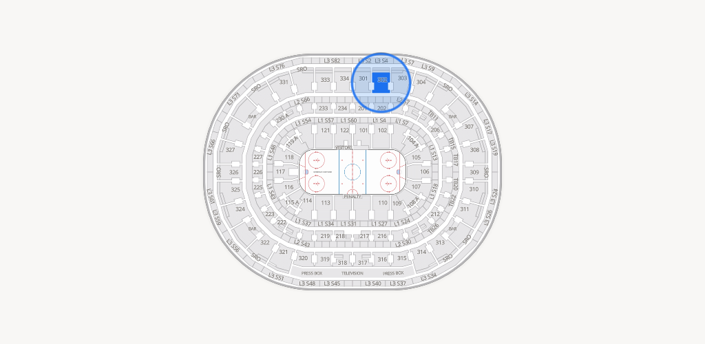 United Center Seating Chart