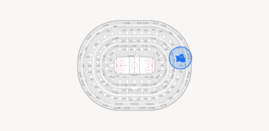 United Center Seating Chart