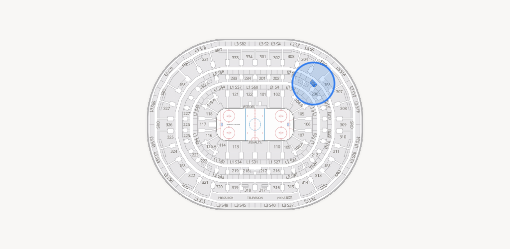United Center Seating Chart