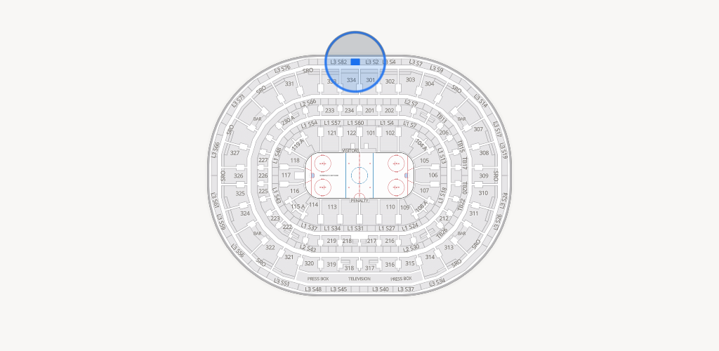 United Center Seating Chart