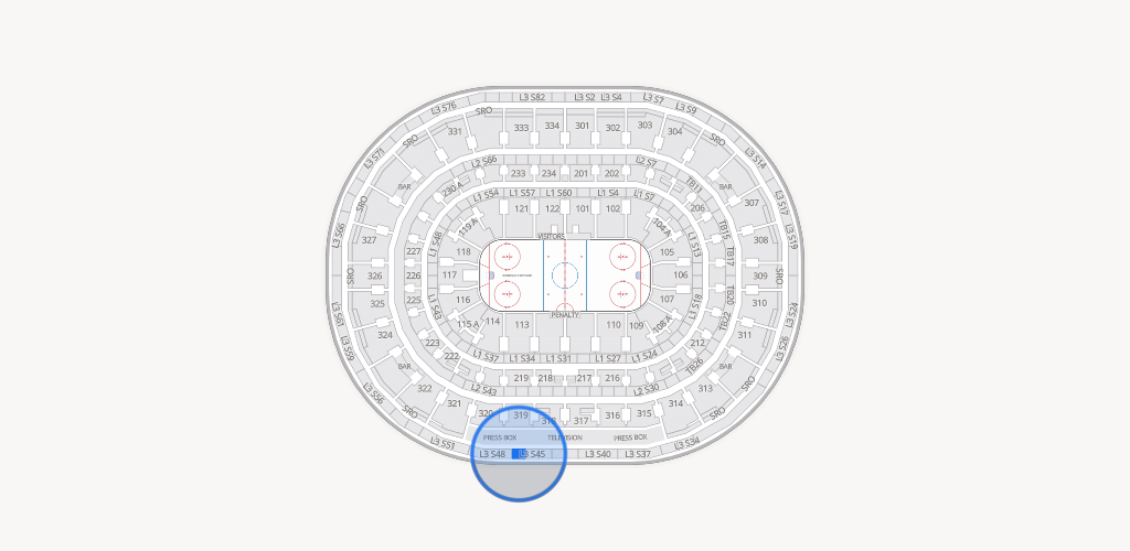 United Center Seating Chart