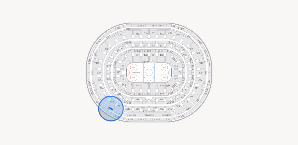 United Center Seating Chart