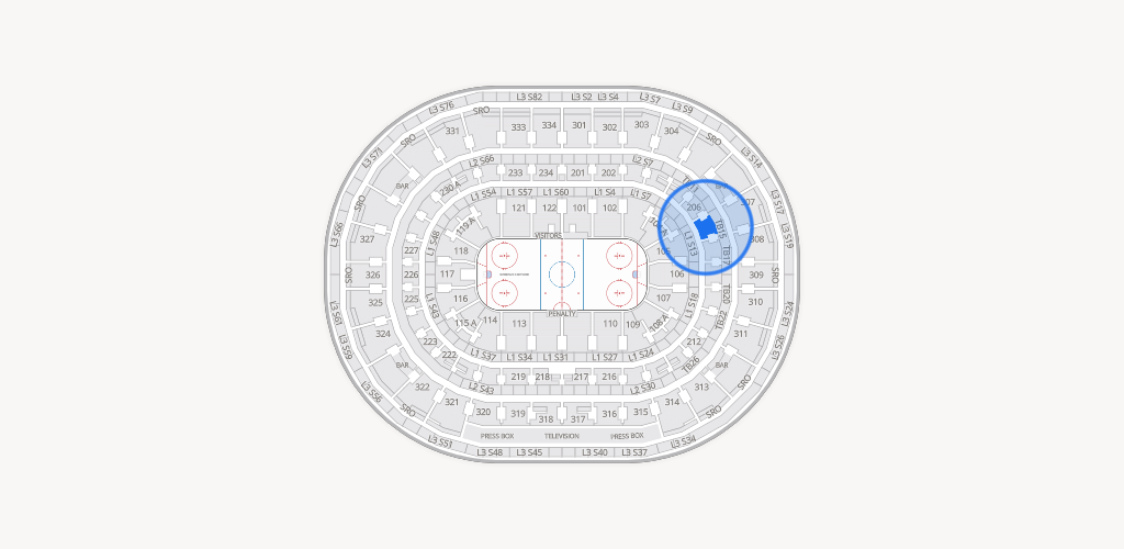 United Center Seating Chart