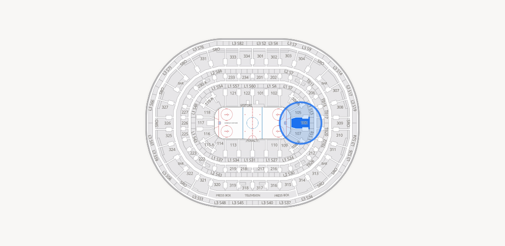 United Center Seating Chart