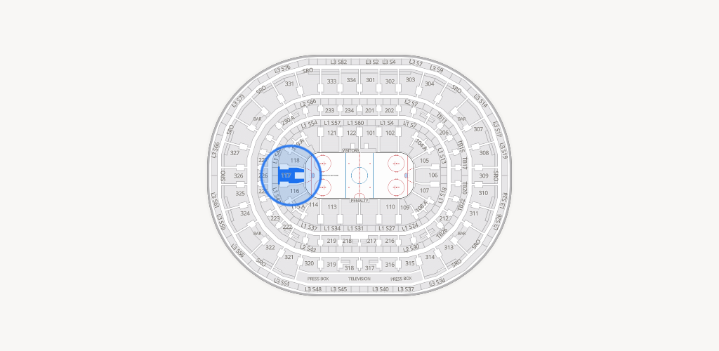 United Center Seating Chart