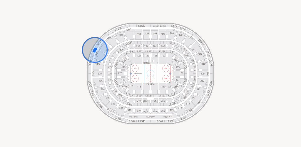 United Center Seating Chart