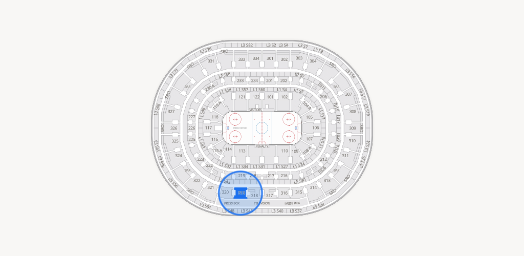 United Center Seating Chart