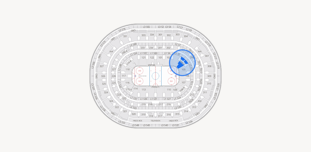 United Center Seating Chart