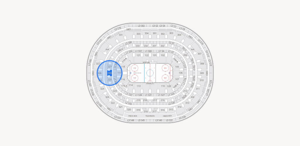 United Center Seating Chart