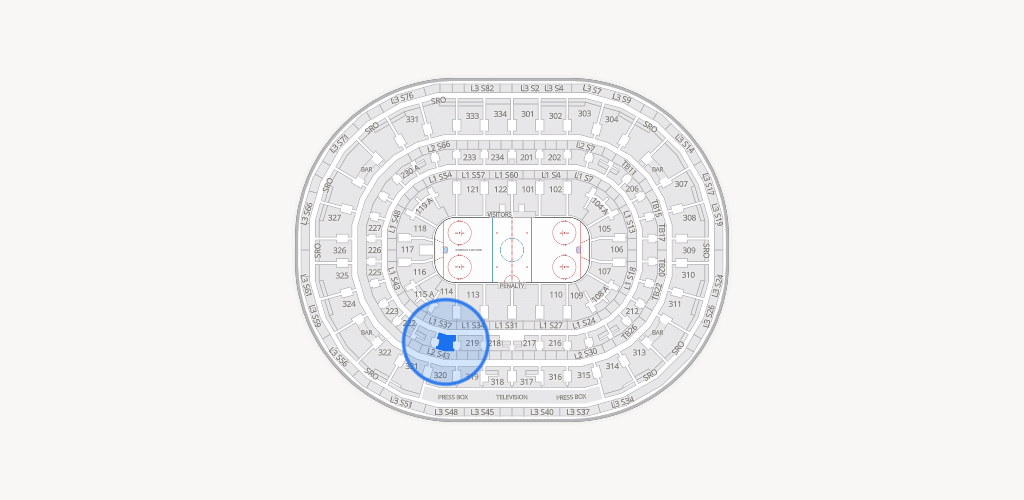 United Center Seating Chart