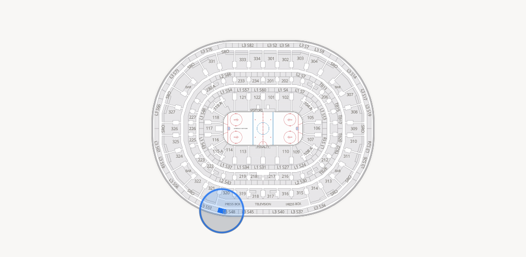 United Center Seating Chart