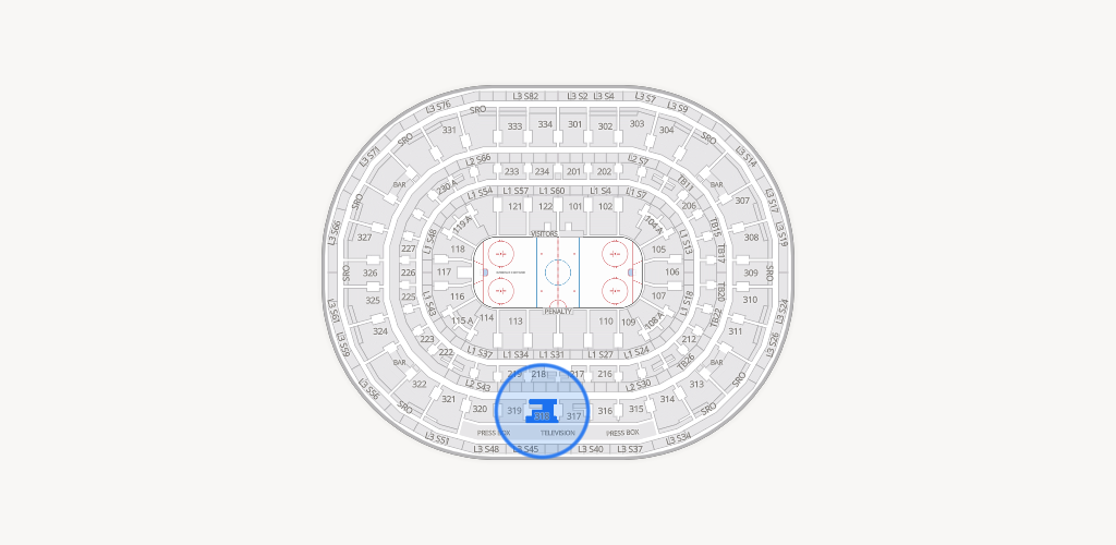 United Center Seating Chart