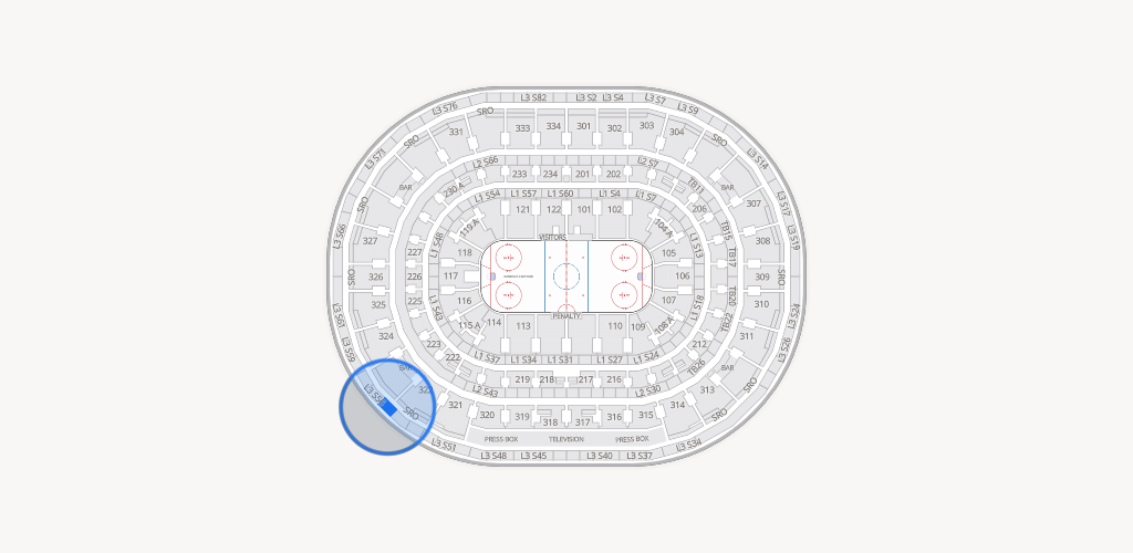 United Center Seating Chart