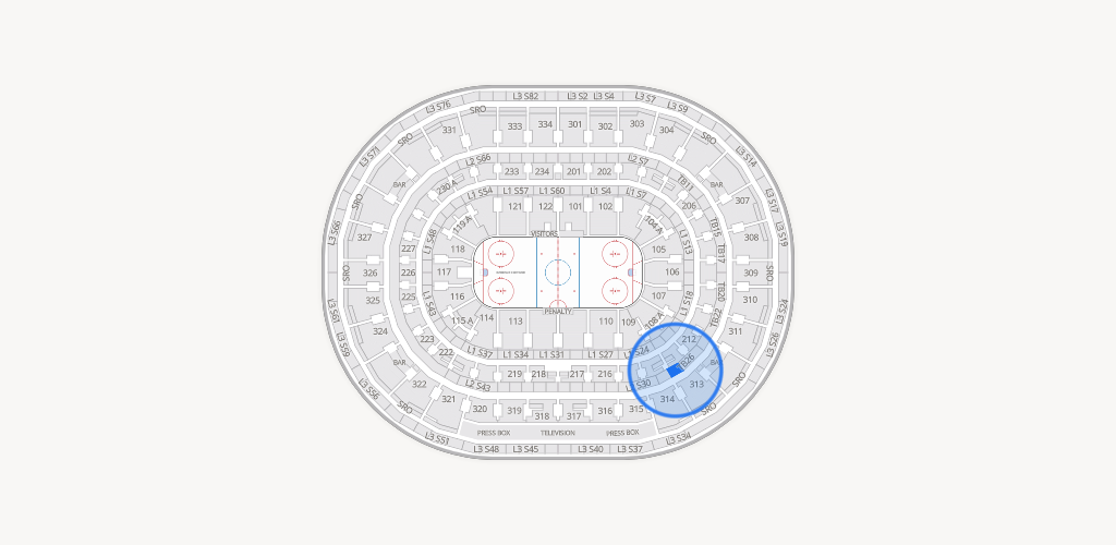 United Center Seating Chart