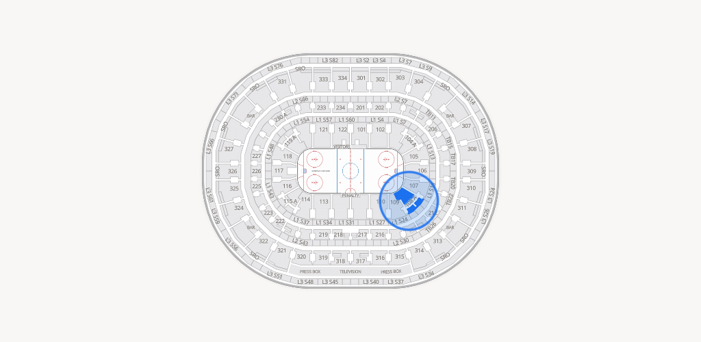 United Center Seating Chart